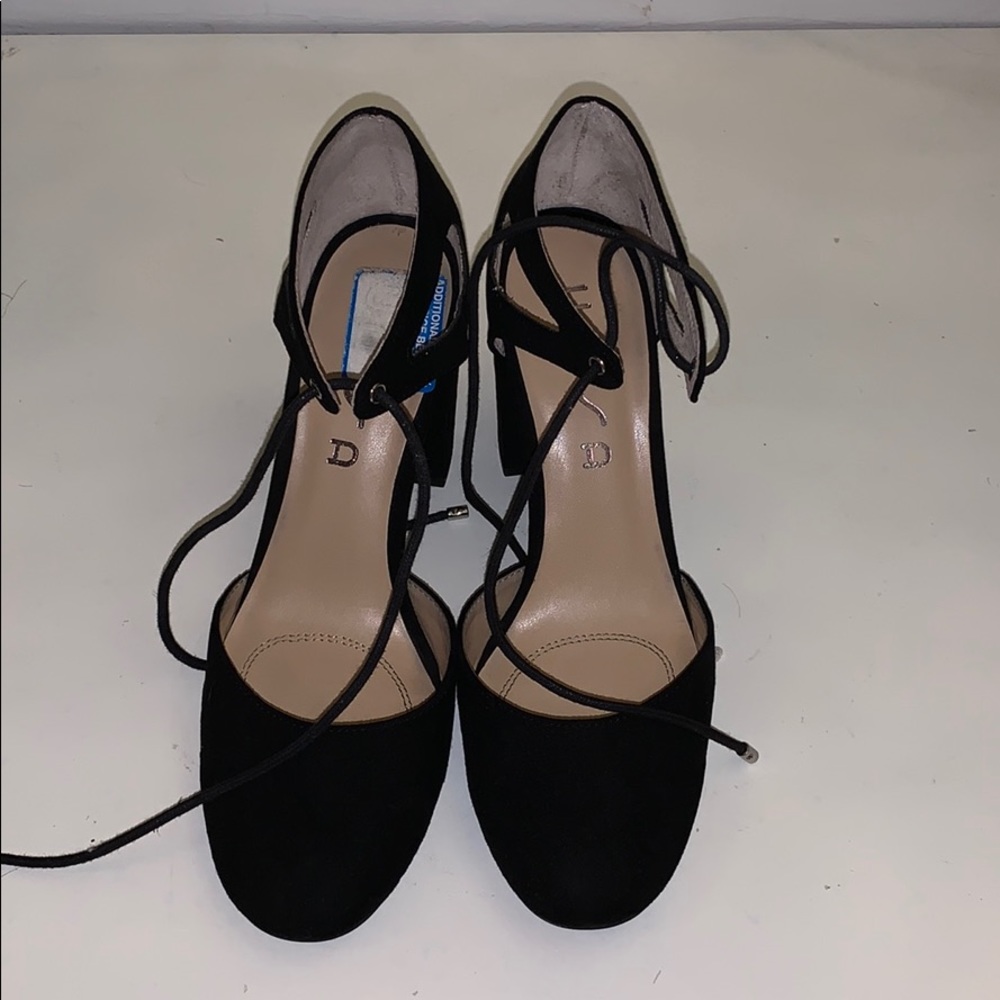 Black heels